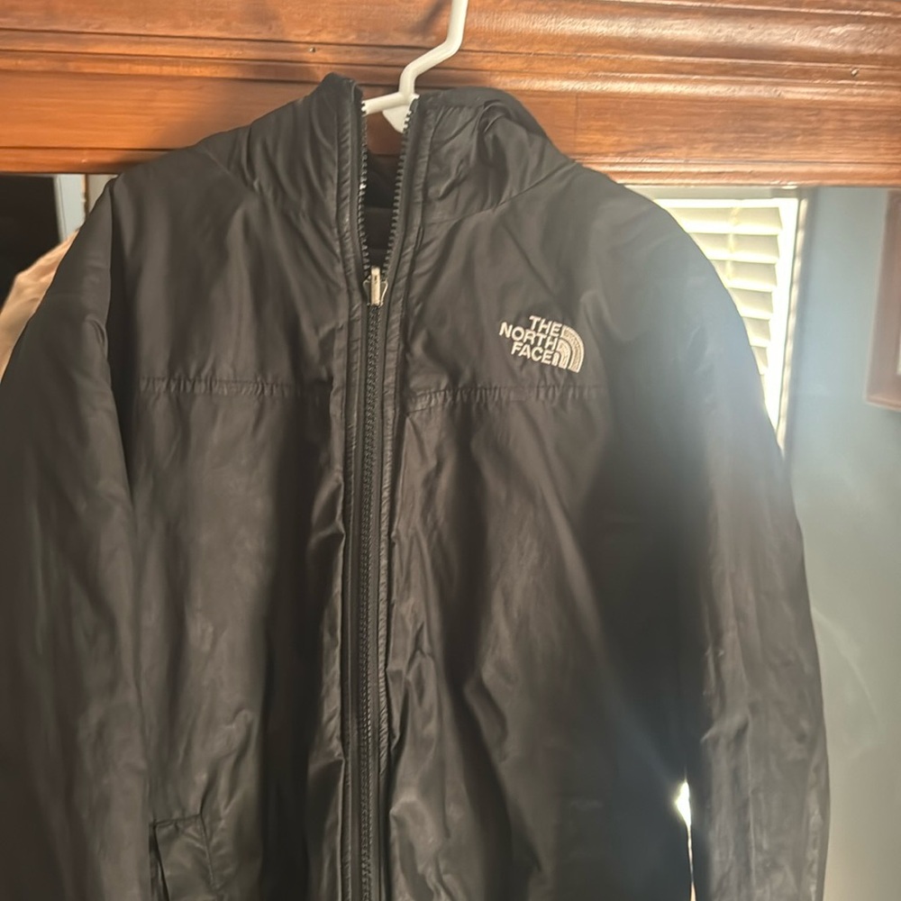 Boys reversible winter coat
